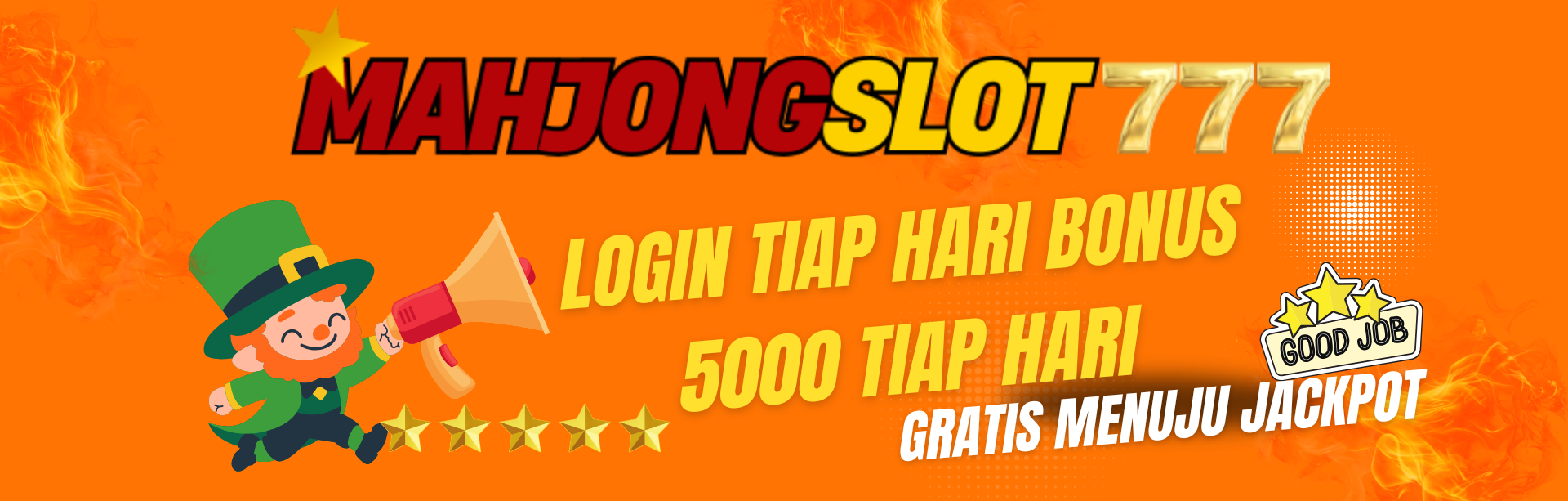 bonus login MAHJONGSLOT777