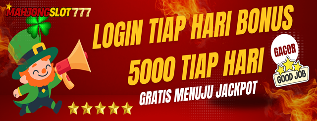 bonus login mahjongslot