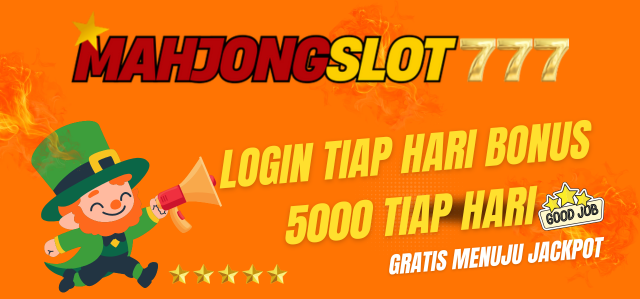 bonus login MAHJONGSLOT777