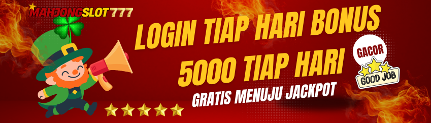 bonus 5000 tiap hari