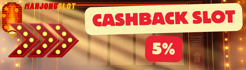 Cashback Slot Setiap Senin